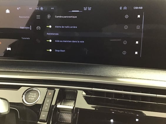 Peugeot 3008 GT 1.2 HYBRID 145 Noir Perla