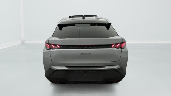 Peugeot 3008 Hybrid 145 e-DCS6 GT Gris Artense / Toit Noir