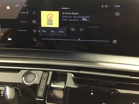 Peugeot 3008 Phase 4 Gt Exclusive 1.2 HYBRID 145 Gris Artense 
