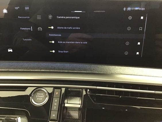 Peugeot 3008 Phase 4 Allure 1.2 HYBRID 145 Bleu Obsession