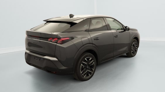 Peugeot 3008 Hybrid 145 e-DCS6 GT Exclusive Gris Titane