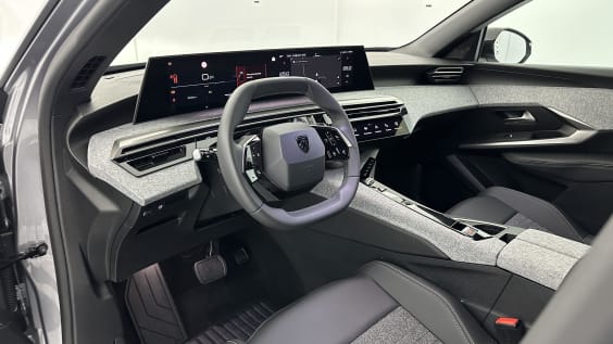 Peugeot 3008 3008  III 1.2 Hybrid 145ch Allure e-DCS6 gris artense