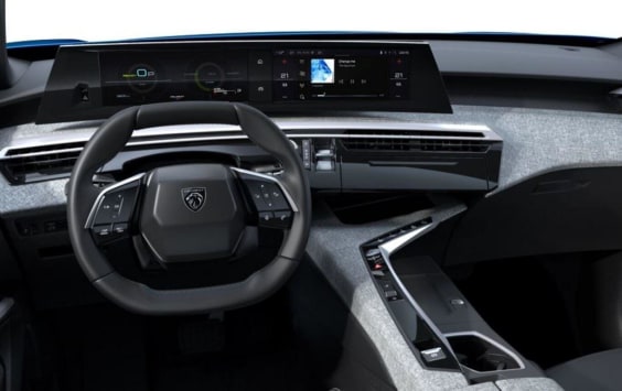 Peugeot 3008 HYBRID 145 ALLURE Gris