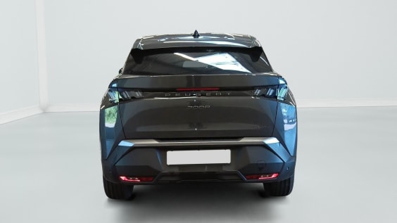Peugeot 3008 Hybrid 136 e-DCS6 Allure Gris Titane