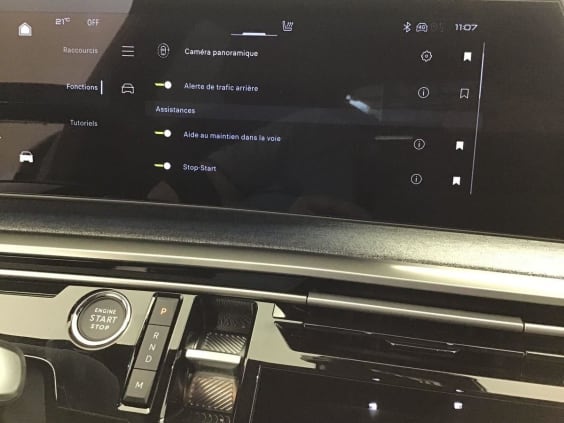 Peugeot 3008 Phase 4 Gt Exclusive 1.2 HYBRID 145 Gris Artense 