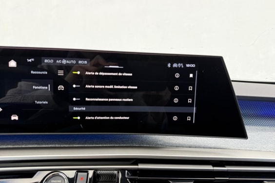 Peugeot 3008 1.2 hybrid 145 gt e-dcs6 Gris Titane - Toit Noir
