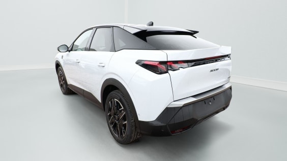 Peugeot 3008 Hybrid 145 e-DCS6 GT Blanc