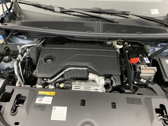 Peugeot 3008 Hybrid 145 e-DCS6 GT Bleu Ingaro / Toit Noir