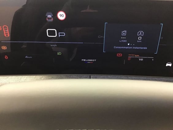 Peugeot 3008 Phase 4 Allure 1.2 HYBRID 145 Bleu Obsession