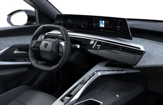 Peugeot 3008 HYBRID 145 ALLURE Gris
