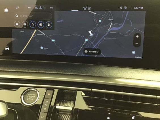 Peugeot 3008 GT 1.2 HYBRID 145 Noir Perla