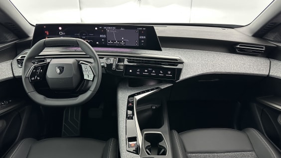 Peugeot 3008 3008  III 1.2 Hybrid 145ch Allure e-DCS6 gris artense