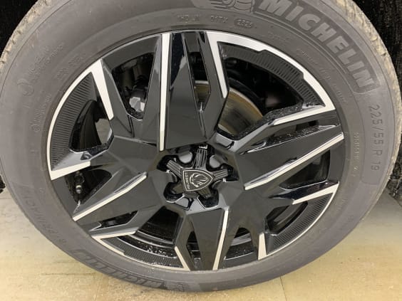 Peugeot 3008 Hybrid 145 e-DCS6 GT Bleu Ingaro / Toit Noir
