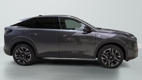 Peugeot 3008 Hybrid 145 e-DCS6 GT Gris Titane / Toit Noir
