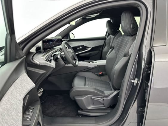 Peugeot 3008 Hybrid 145 e-DCS6 GT Gris Titanium