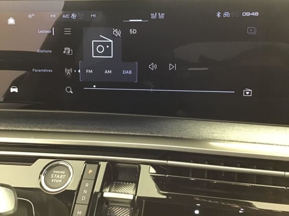 Peugeot 3008 GT 1.2 HYBRID 145 Noir Perla