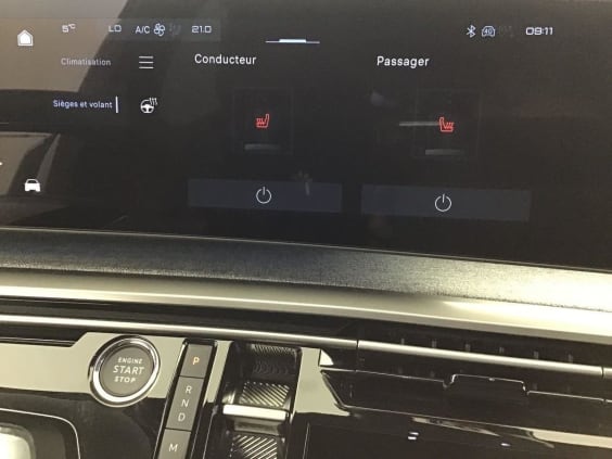 Peugeot 3008 Phase 4 Gt 1.2 HYBRID 145 Blanc Okenite