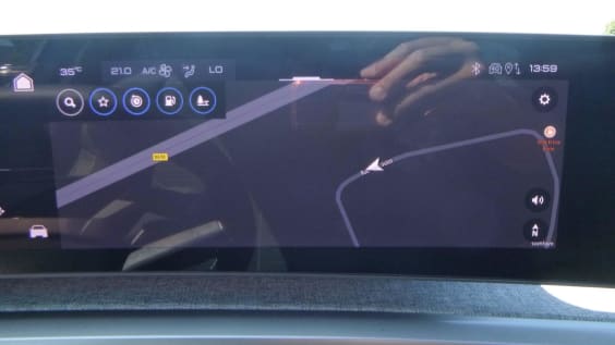 Peugeot 3008 Hybrid 145 e-DCS6 GT Blanc Okénite