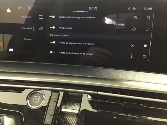 Peugeot 3008 Phase 4 Gt 1.2 HYBRID 145 Blue Ingaro