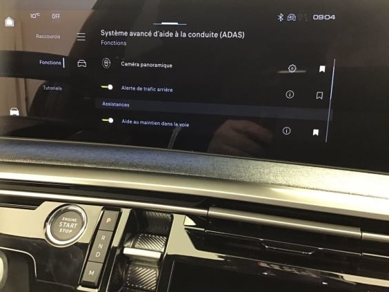 Peugeot 3008 Phase 4 Gt 1.2 HYBRID 145 Gris Titane