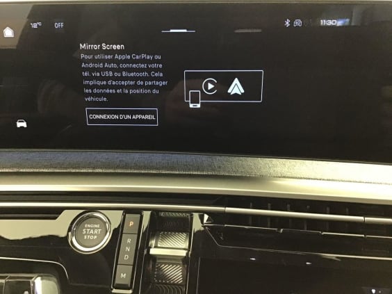 Peugeot 3008 Phase 4 Allure 1.2 HYBRID 145 Bleu Obsession