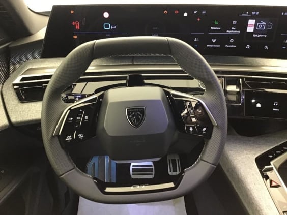 Peugeot 3008 Phase 4 Gt 1.2 HYBRID 145 Blue Ingaro
