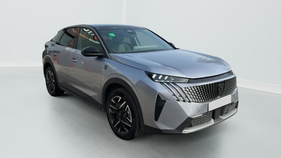 Peugeot 3008 1.2 hybrid 145 gt e-dcs6 gris artense