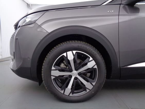 Peugeot 3008 PureTech 130ch S&S EAT8 GT Gris Platinium Metal