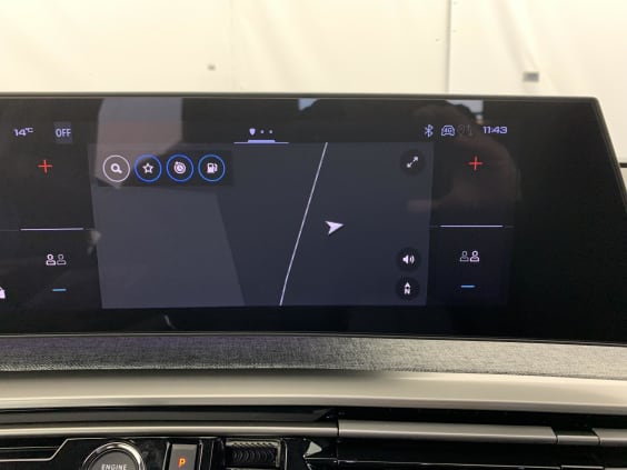 Peugeot 3008 Hybrid 145 e-DCS6 GT Gris Artense / Toit Noir