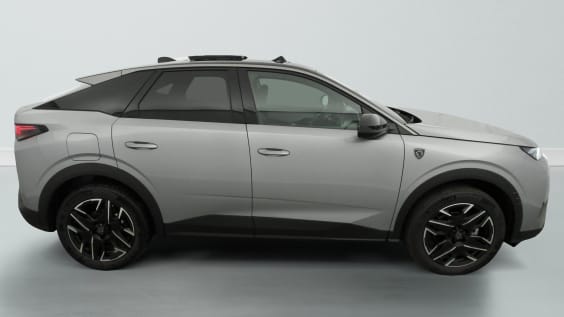 Peugeot 3008 Hybrid 145 e-DCS6 GT Gris Artense / Toit Noir