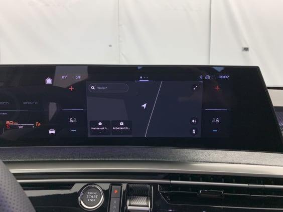 Peugeot 3008 Hybrid 145 e-DCS6 GT Gris Artense / Toit Noir