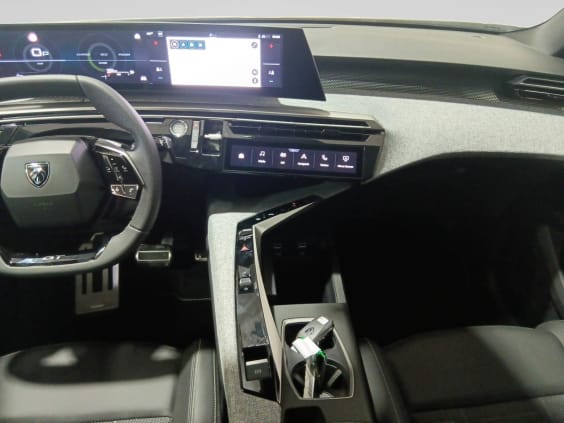 Peugeot 3008 Hybrid 136 e-DCS6 GT Gris Titane