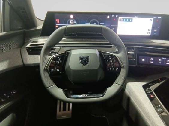 Peugeot 3008 Hybrid 136 e-DCS6 GT Gris Titane