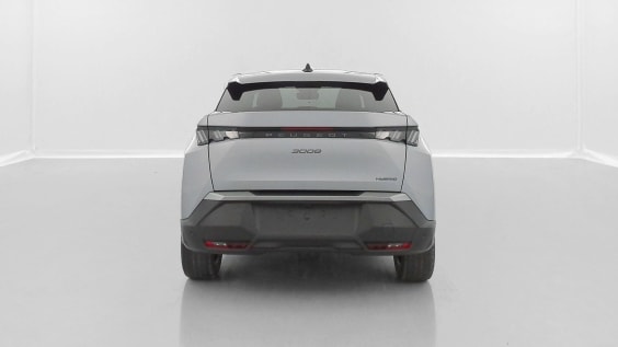 Peugeot 3008 3008  III 1.2 Hybrid 145ch Allure e-DCS6 gris artense