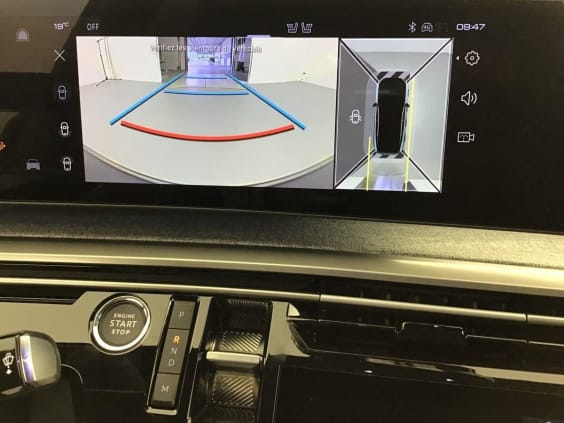 Peugeot 3008 Hybrid 145 e-DCS6 GT Exclusive Gris Titane