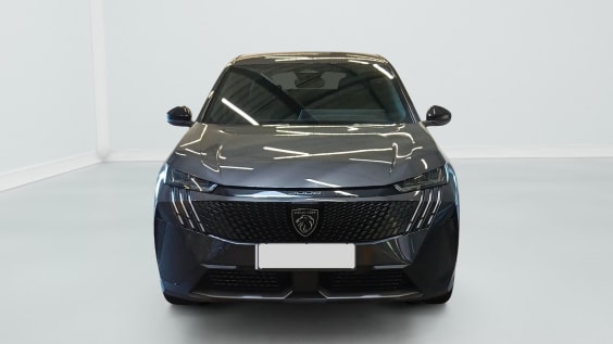 Peugeot 3008 Hybrid 136 e-DCS6 Allure Gris Titane
