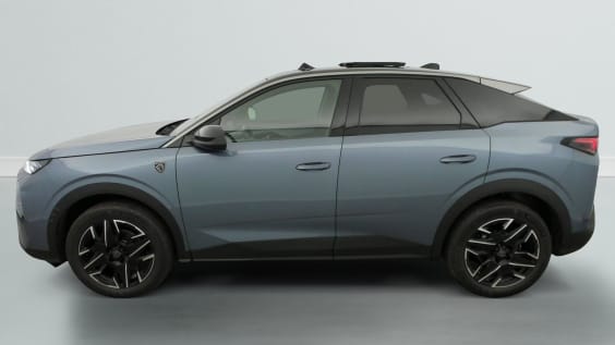 Peugeot 3008 Hybrid 145 e-DCS6 GT Bleu Ingaro / Toit Noir