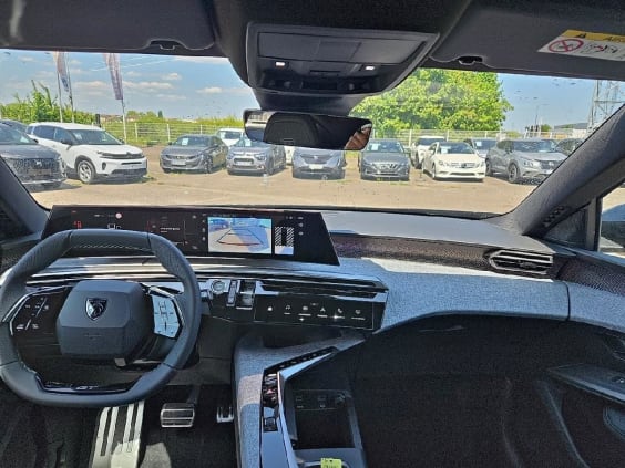 Peugeot 3008 1.2 hybrid 145 gt e-dcs6 Noir