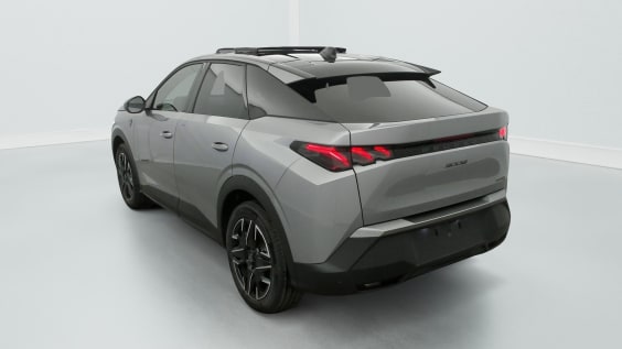Peugeot 3008 Hybrid 145 e-DCS6 GT Gris Artense / Toit Noir
