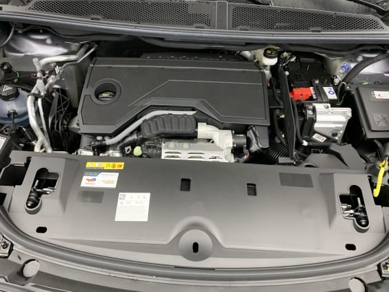 Peugeot 3008 Hybrid 145 e-DCS6 GT Gris Artense / Toit Noir