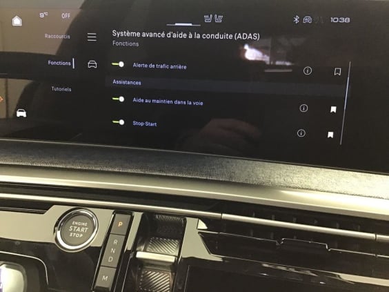 Peugeot 3008 Phase 4 Gt 1.2 HYBRID 145 Blue Ingaro