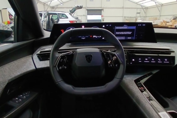 Peugeot 3008 Hybrid 136 e-DCS6 Allure Bleu Obsession