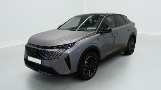 Peugeot 3008 Hybrid 136 e-DCS6 GT gris artense
