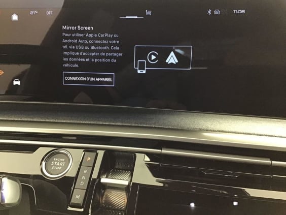 Peugeot 3008 Phase 4 Gt Exclusive 1.2 HYBRID 145 Gris Artense 