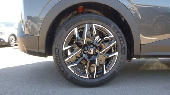 Peugeot 3008 Hybrid 145 e-DCS6 GT Gris Titane