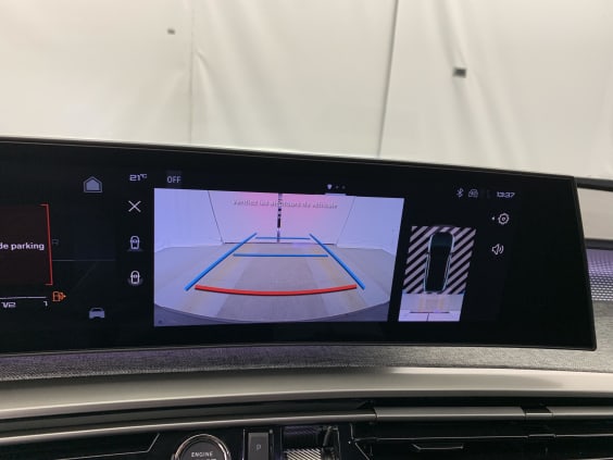 Peugeot 3008 Hybrid 145 e-DCS6 GT Gris Titane / Toit Noir