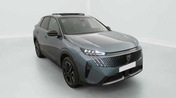 Peugeot 3008 Hybrid 145 e-DCS6 GT Bleu Ingaro / Toit Noir