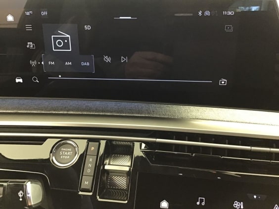 Peugeot 3008 Phase 4 Allure 1.2 HYBRID 145 Bleu Obsession