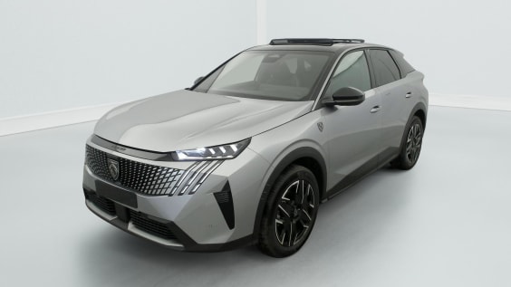 Peugeot 3008 Hybrid 145 e-DCS6 GT Gris Artense / Toit Noir