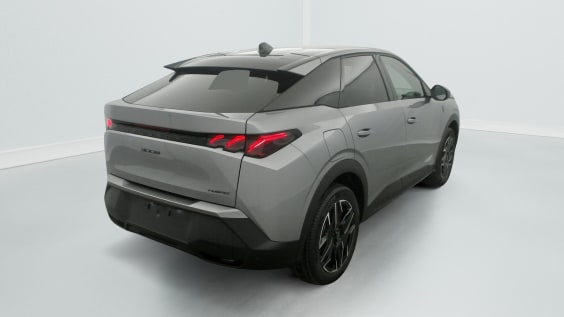 Peugeot 3008 Hybrid 145 e-DCS6 GT gris artense
